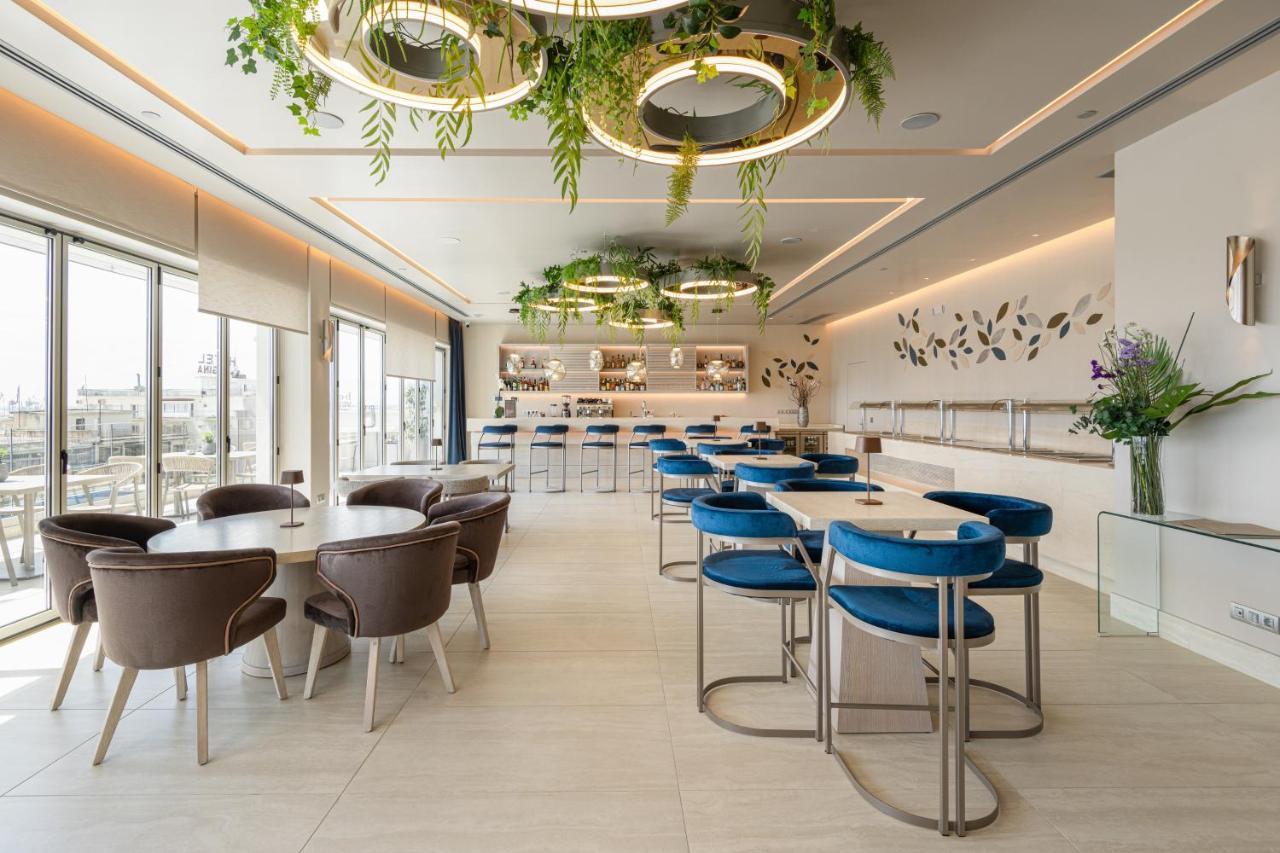 塞萨洛尼基假日酒店 外观 照片 The Club lounge at Tel Aviv airport