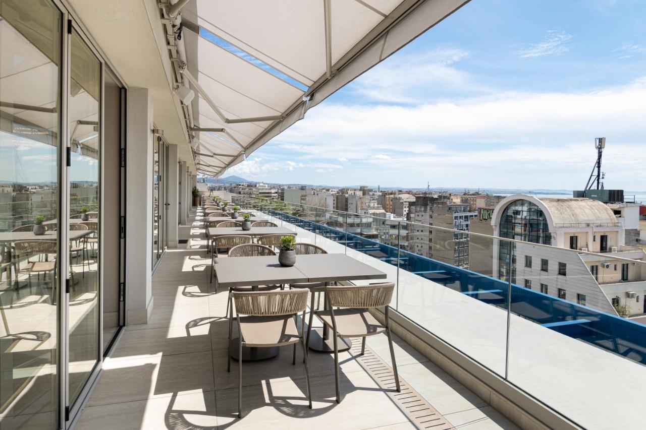 塞萨洛尼基假日酒店 外观 照片 The Sky Bar