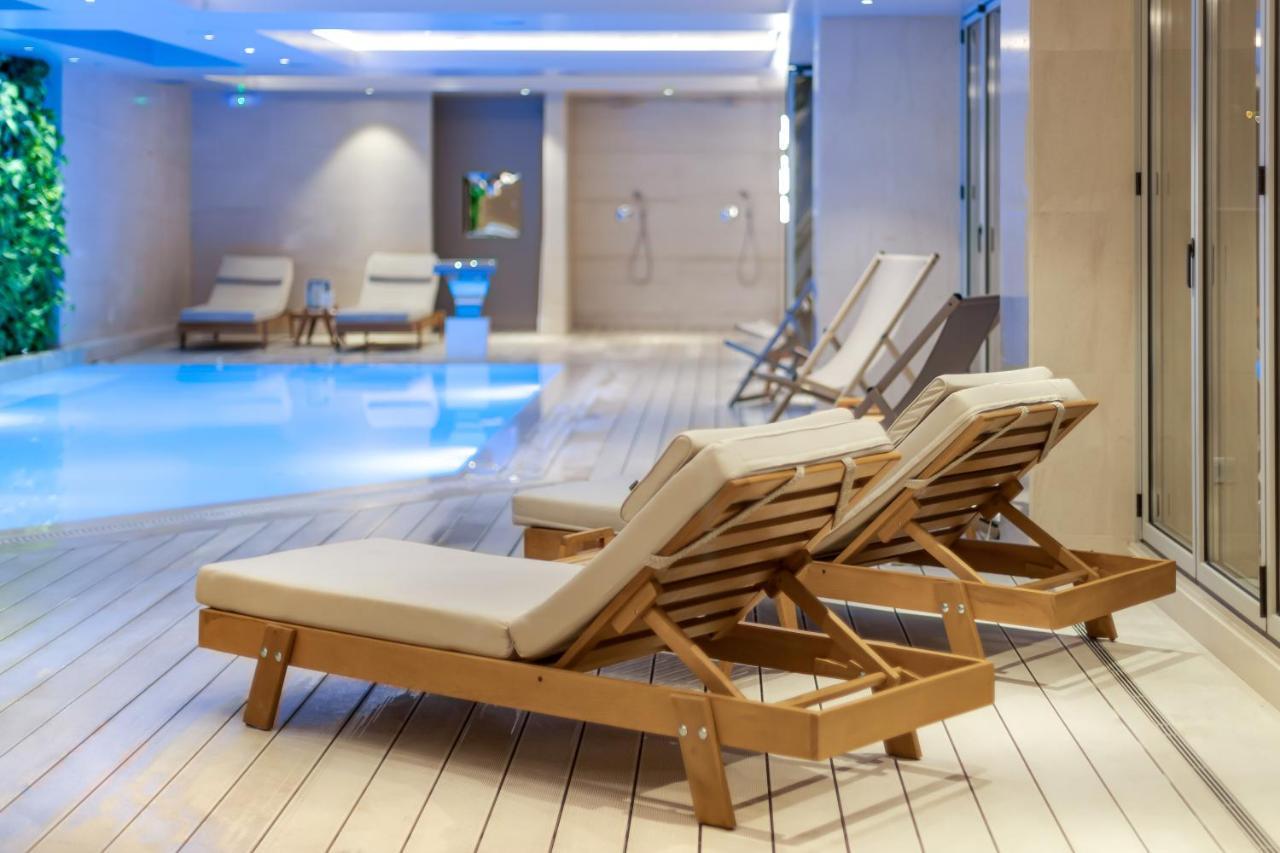 塞萨洛尼基假日酒店 外观 照片 Interior of the spa