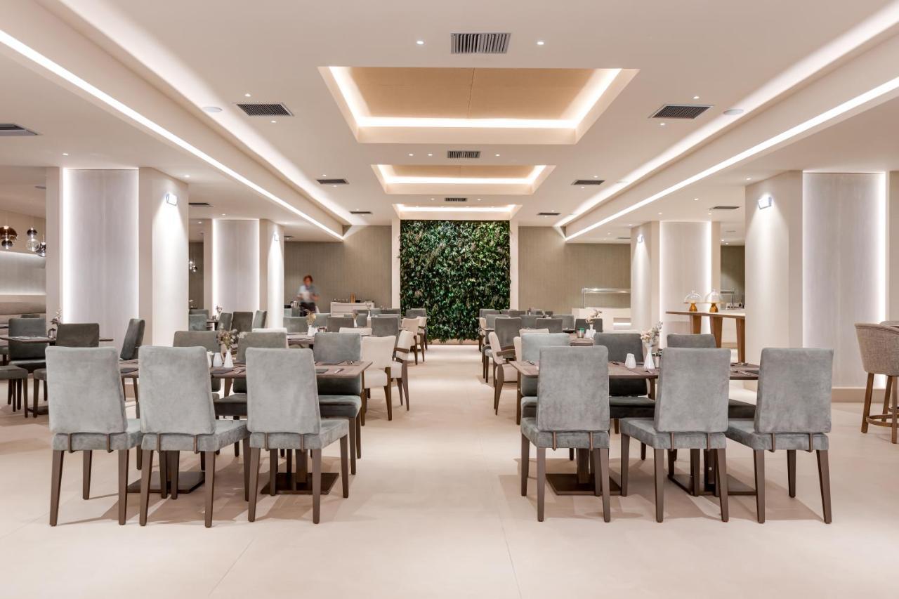 塞萨洛尼基假日酒店 外观 照片 The restaurant