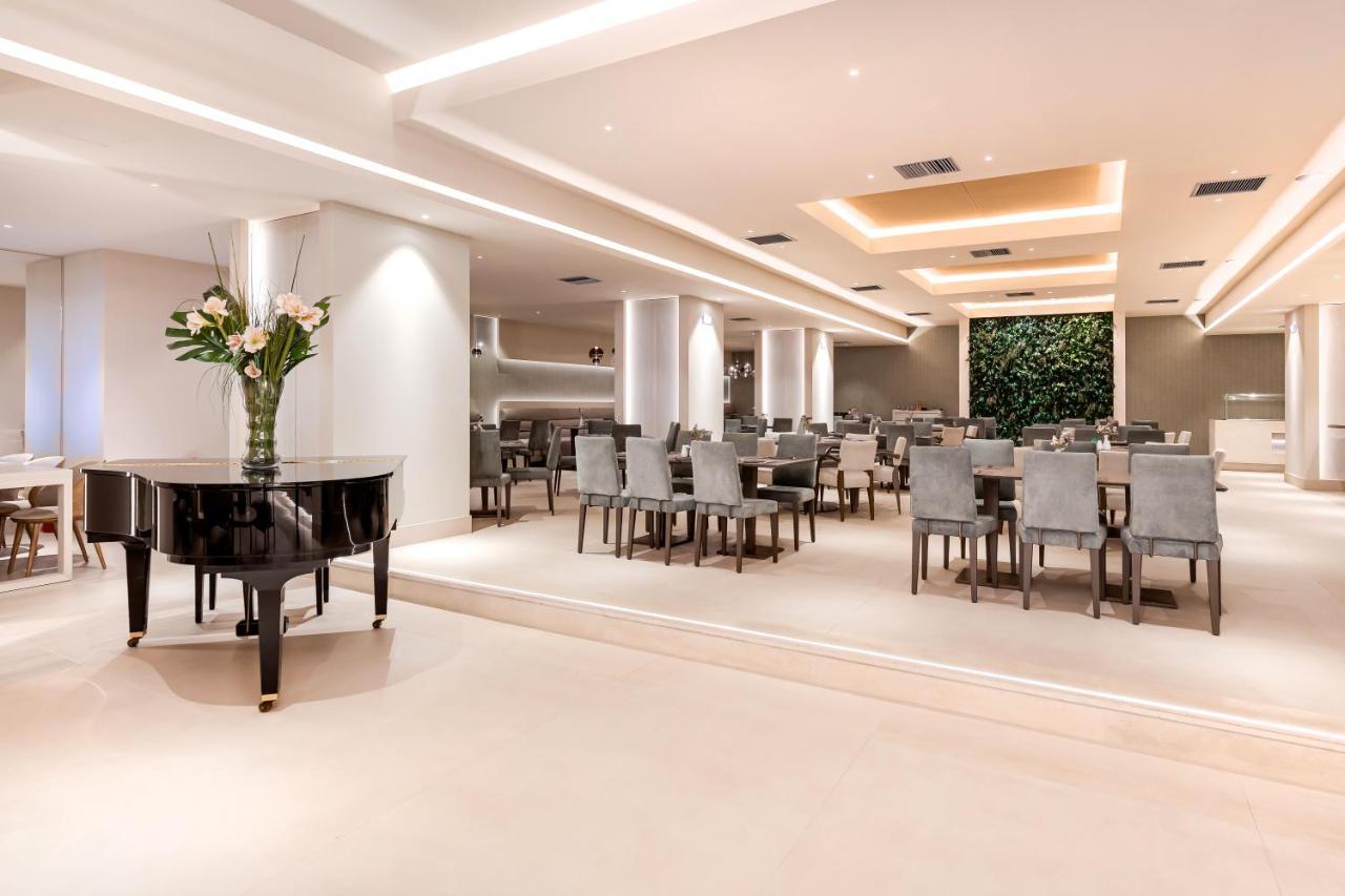 塞萨洛尼基假日酒店 外观 照片 The restaurant