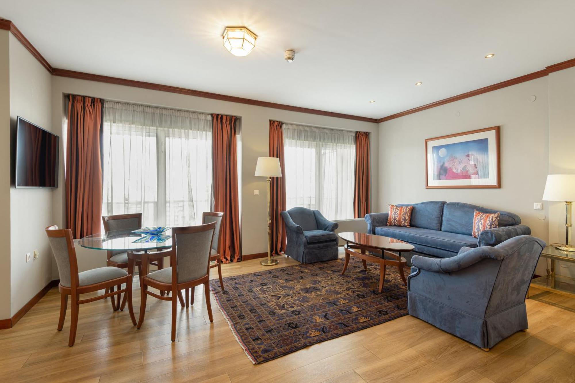 塞萨洛尼基假日酒店 外观 照片 Living room